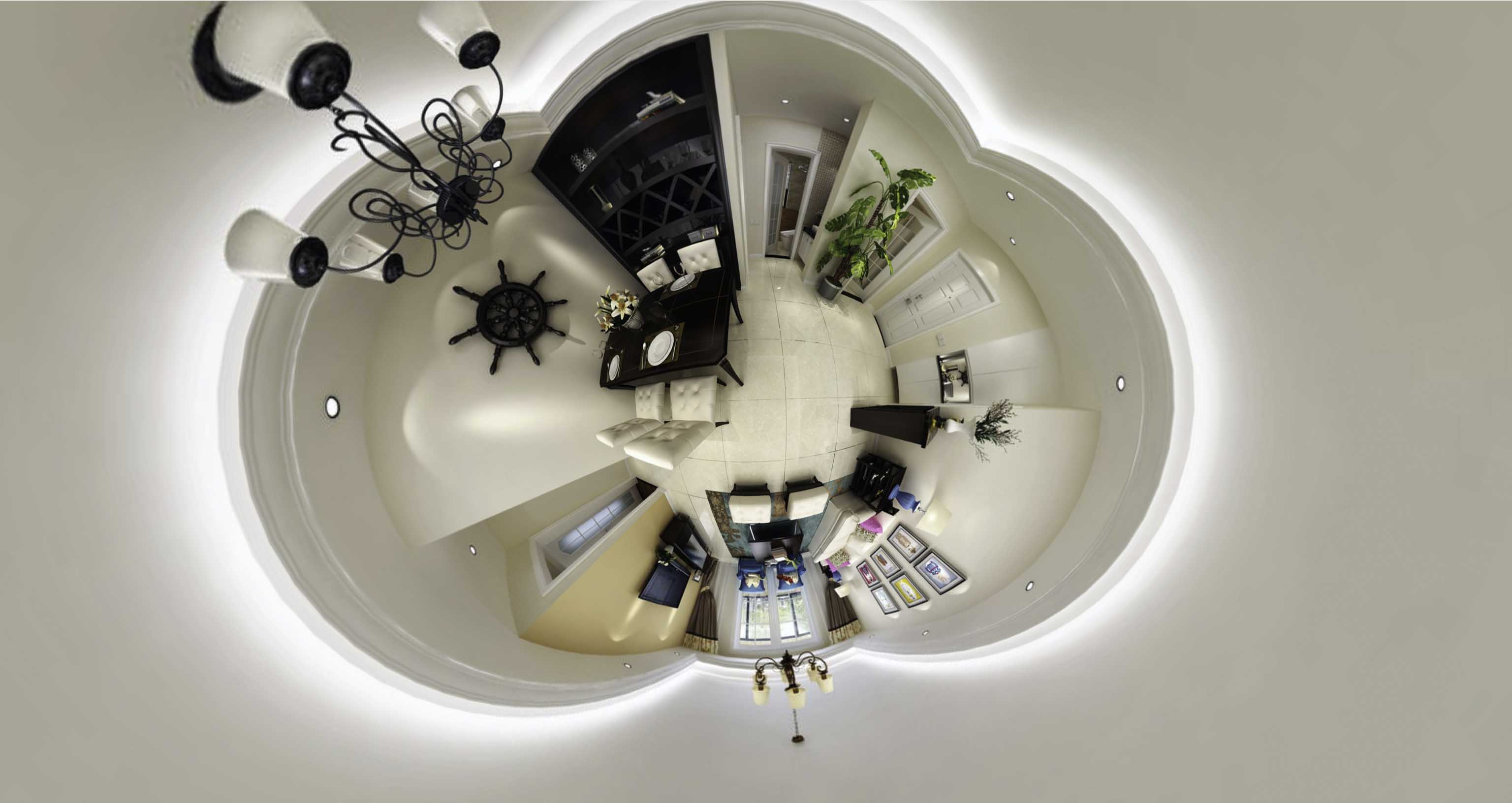 海头镇写出 720全景 VR全景 360全景之间的联系与区别